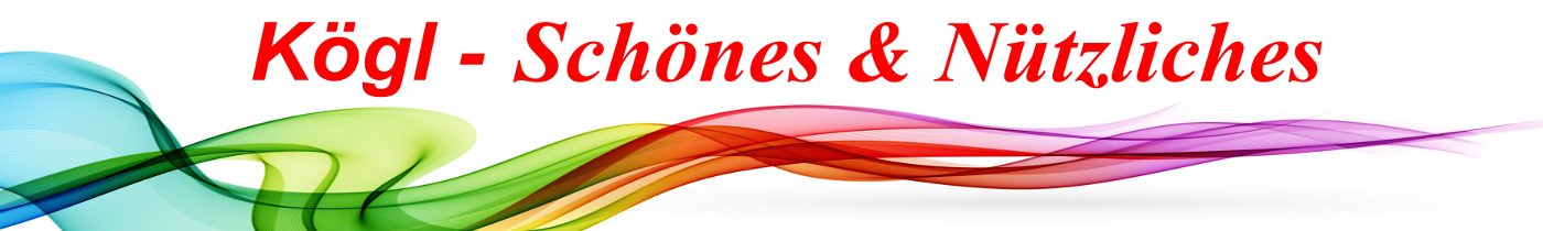 Logo Kögl - Schönes und Nützliches